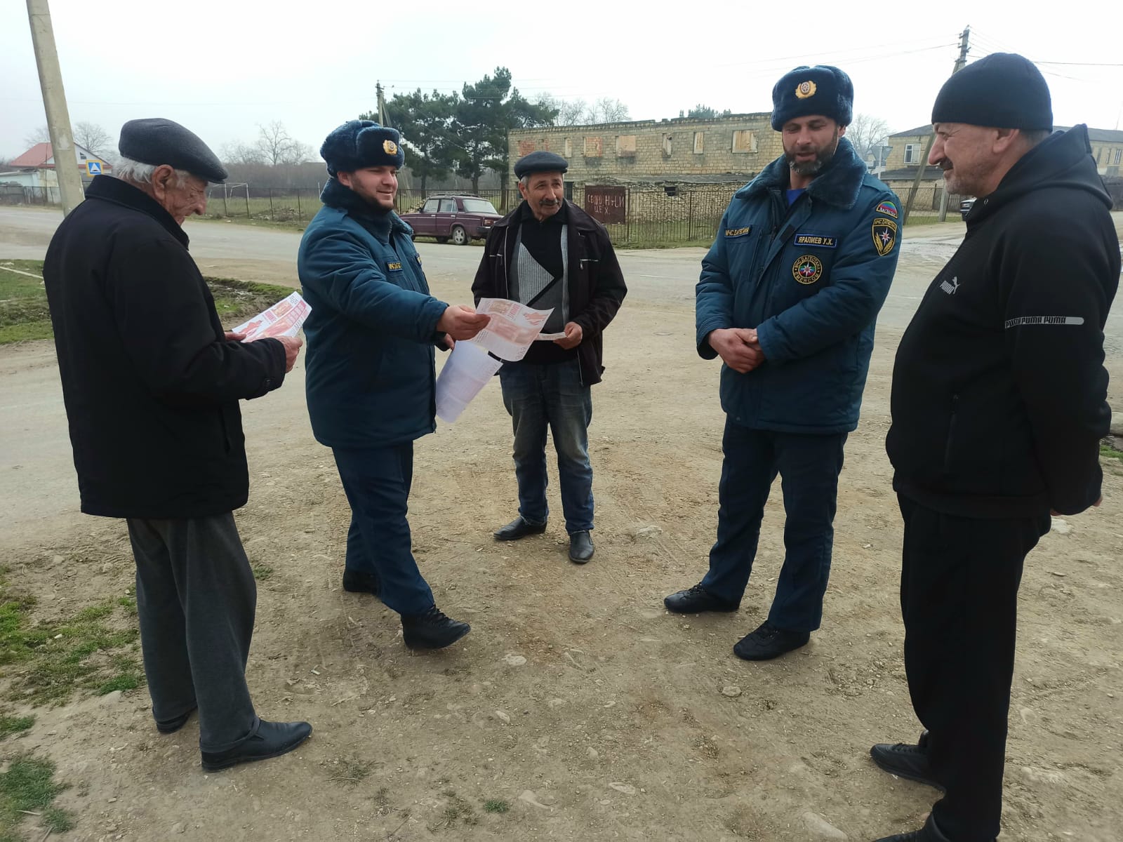 Работники ПЧ-62 напомнили правила пожарной безопасности в отопительный период!